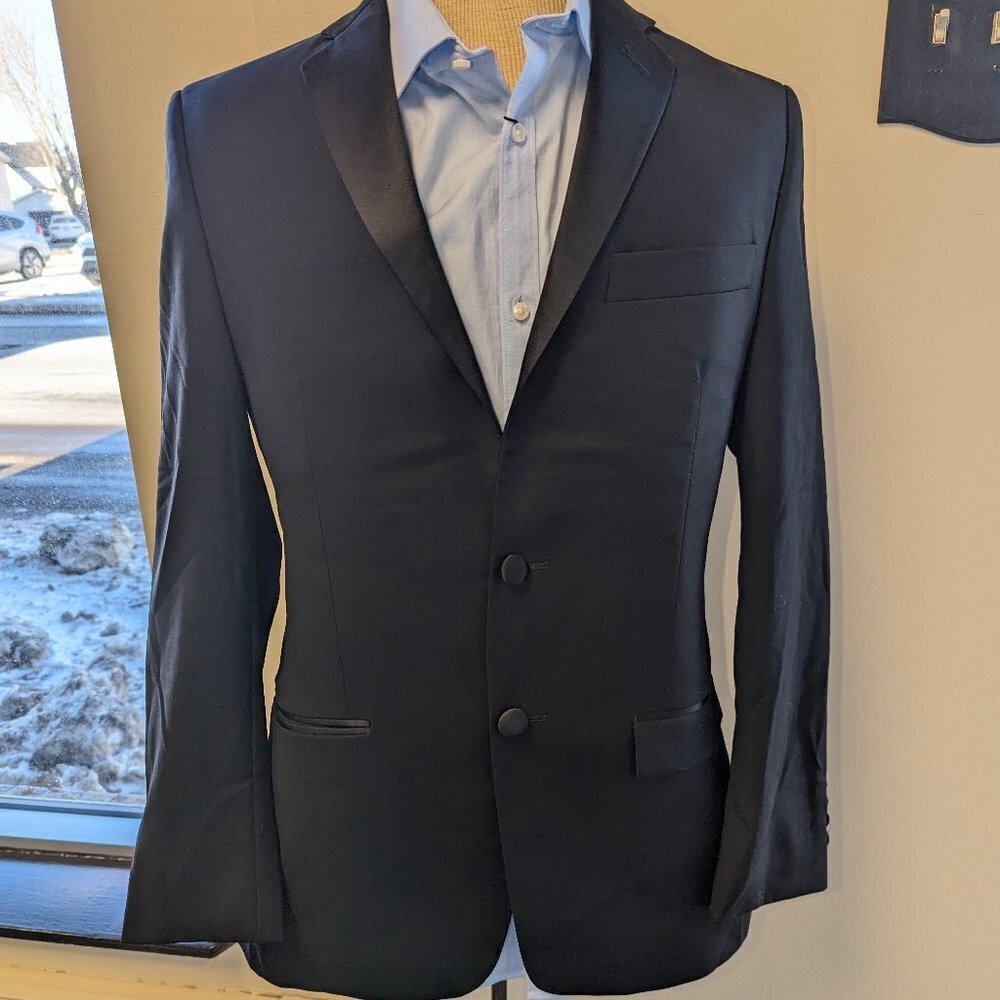 Calvin Klein tuxedo jacket